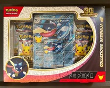 Pokemon GCC Greninja Collection ex 30th Anniversary IT Oversized Promo Card Kit picture
