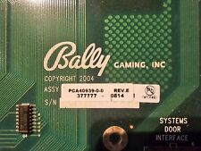 BALLY BACKPLANE BOARD FOR S9000 , M9000 AND BALLY ALPHA MODEL PCA40939 picture