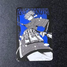 Gachiakuta Korean Edition First Edition Limited Bonus Original Art Card Zanka picture