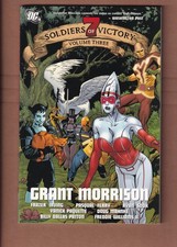 Seven Soldiers of Victory volume 3 TPB (DC, Grant Morrison, 2006) 1st ed picture