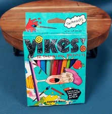 Vintage Empire Berol Yikes Triangle Colored Pencil Set In Box picture