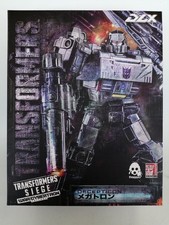 threezero DLX Megatron Transformers Siege War for Cybertron Figure Boxed picture
