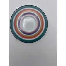 Missoni Home by Richard Ginori Rainbow Stripe Porcelain Plate NEW picture