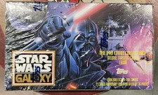 1993 Topps Star Wars Galaxy Series 1 Factory Sealed 36 Pack Hobby Box picture