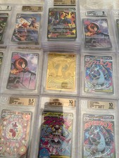 HITS ONLY BGS Pokémon Mystery Slab Graded Card BECKETTS  picture