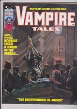 Vampire Tales #11, 1975 Marvel / Curtis Magazines, Morbius picture