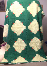 Vintage Homemade Patchwork Quilt picture