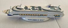 Vintage 11' Explorer Of The Seas, Royal Caribbean Heavy Collectors Cruise Ship  picture