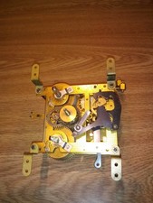 Urgos Clock Movement uw07091 ser # 697069 clock movement parts or repair picture