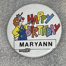 Vintage Happy Birthday MARYANN 2.5