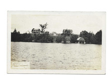 1937 RPPC Real Photo Postcard Caspian Lake Greensboro VT picture