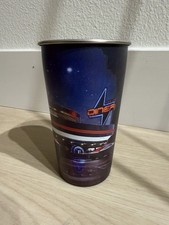 Tesla Diner Exclusive Cybertruck Metal Cup, IN HAND, Hollywood Los Angeles picture