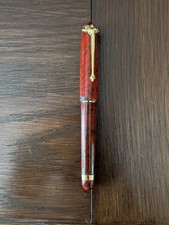 Vintage Gucci Rollerball Pen Made Italy  Gold Plated Clip Blem picture