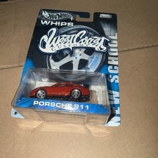 [Unopened] Hot Wheels Porsche 911 WHIPS Red ( loose car ) picture