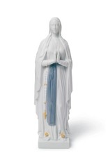 LLADRO, OUR LADY OF LOURDES, #8346  BRAND NEW, MINT & BOXED picture