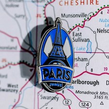 Paris France Enamel Pin picture