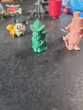 Frito Lay Vintage Pencil Topper Erasers W.C. Fields Frito Bandito Mickey mouse  picture