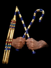 Rare Egyptian Crook Symbol of strength,stability Ancient Egyptian Antiquities BC picture