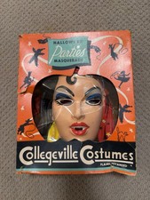 VTG 50-60s Collegeville Halloween Costume 