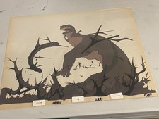 The Land Before Time Original Movie Cel 1988 picture