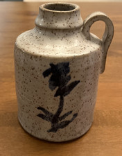 Vintage Salt-Glazed Stoneware Jug 6.5