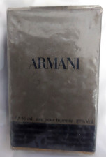 Armani by Parfums Giorgio Armani Eau per Homme 50 ml Pre-barcode Sealed picture