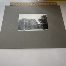 VTG Palace of the Hungarian Life Vienna Mounted Austrian Architecture Photo picture