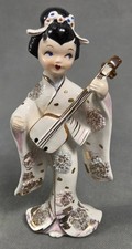 Vintage BP IMPORT PRODUCTS Japan GEISHA WOMAN Figurine picture