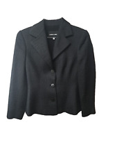 Giorgio Armani Silk Blend Ladies Jacket Size 38 or XS Black picture