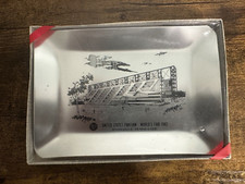 Worlds Fair US Pavilion Metal Tray  1982 Knoxville, TN NEW in BOX picture