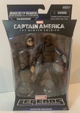 Marvel Legends 2013 Infinite Series Winter Soldier Action Figure BAF Mandroid picture