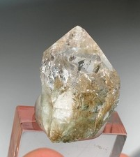 Very Gemmy Rutile Quartz – Kulu Valley, Indian Himalayas picture