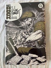 Sgt. Rock by Joe Kubert: Deluxe Edition Deluxe HC | DC picture