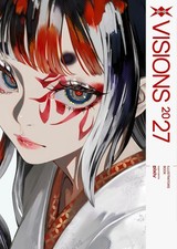 VISIONS 2027 Illustrators Book KADOKAWA Japanese Art Annual 170 Artists picture