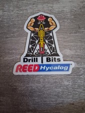 oilfield sticker Rare Reed Hycalog bits picture