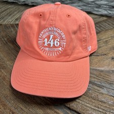 47 Brand  Womens 146th Running of the Kentucky Derby Cap Hat, Peach NWOT picture