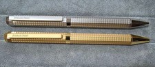 Audemars Piguet Ballpoint Pen Gold Silver Set of 2 VIP Novelty Gift Box New picture