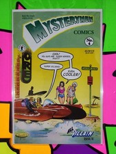 Mysterymen Comics #4 1999 Dark Horse Comics picture
