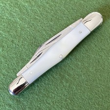 Old Vintage Case Tested XX Swell Center Whittler Pocket Knife EXC picture