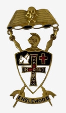 Vintage Knights Templar Medal picture