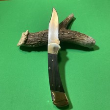 Vintage Buck 112 1970’sAbsolutely Beautiful And Well Preserved 2 Dot 440 Steel picture