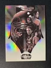 Topps 2026 Chrome Star Wars E-9 The Ninth Rise of Skywalker by Devin Schoeffler picture
