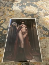 Vampirella Dracula Rage #2 Keith Garvey Virgin Variant picture