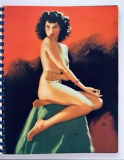 Vintage 1946 Brown & Bigelow Catalog Pinup Calendars Elvgren BSA NORMAN ROCKWELL picture