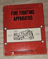 Firefighting Apparatus Book Fire Department Fire Truck Antique History picture