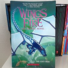Scholastic Wings of Fire Graphic Novel: The Lost Heir TPB Sutherland Holmes picture