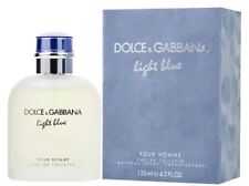 Dolce & Gabbana Light Blue 4.2oz Men's Eau de Toilette Spray Brand New Sealed picture