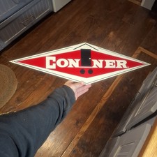 Vintage Smaltz paint sign Conner Trucks Trailers Advertisement picture