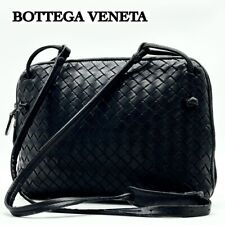 Bottega Veneta Shoulder Crossbody Bag Nodini Intrecciato Black From Japan picture