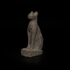 Egyptian Artifacts Unique Egyptian Pharaonic Statue Egyptian Goddess Bastet BC picture
